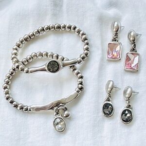 Chanour Sterling Silver Set